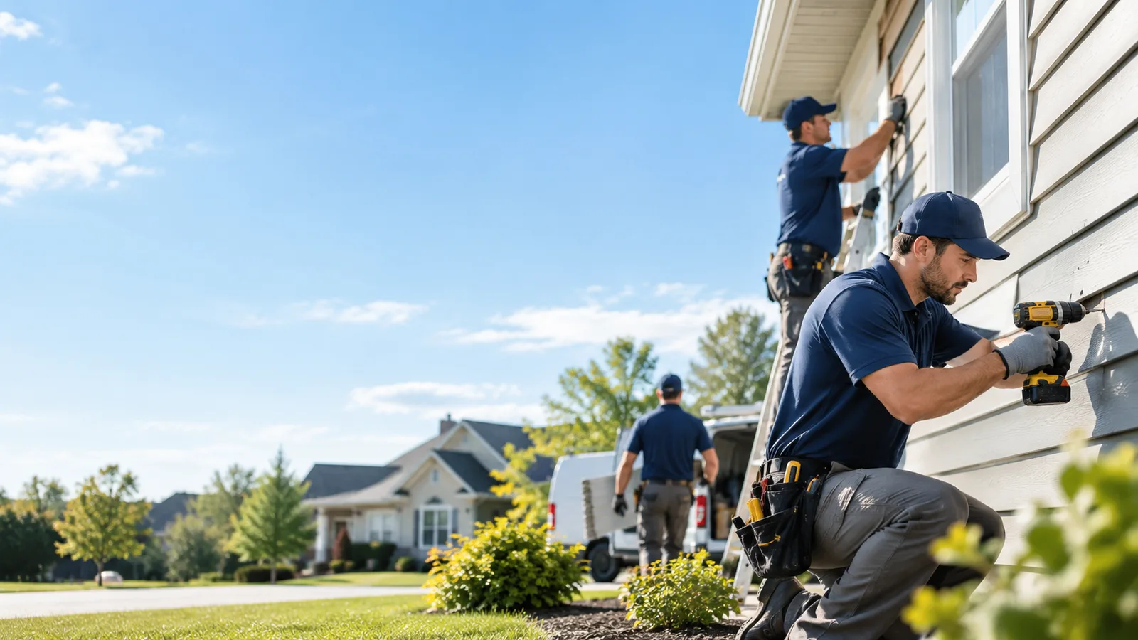 Partial Siding Replacement in Selman City, TX